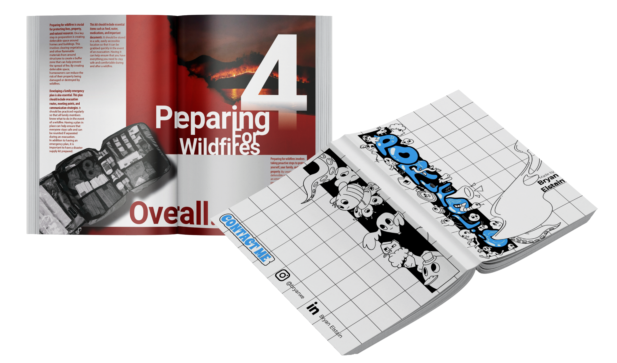 Layout Booklets
