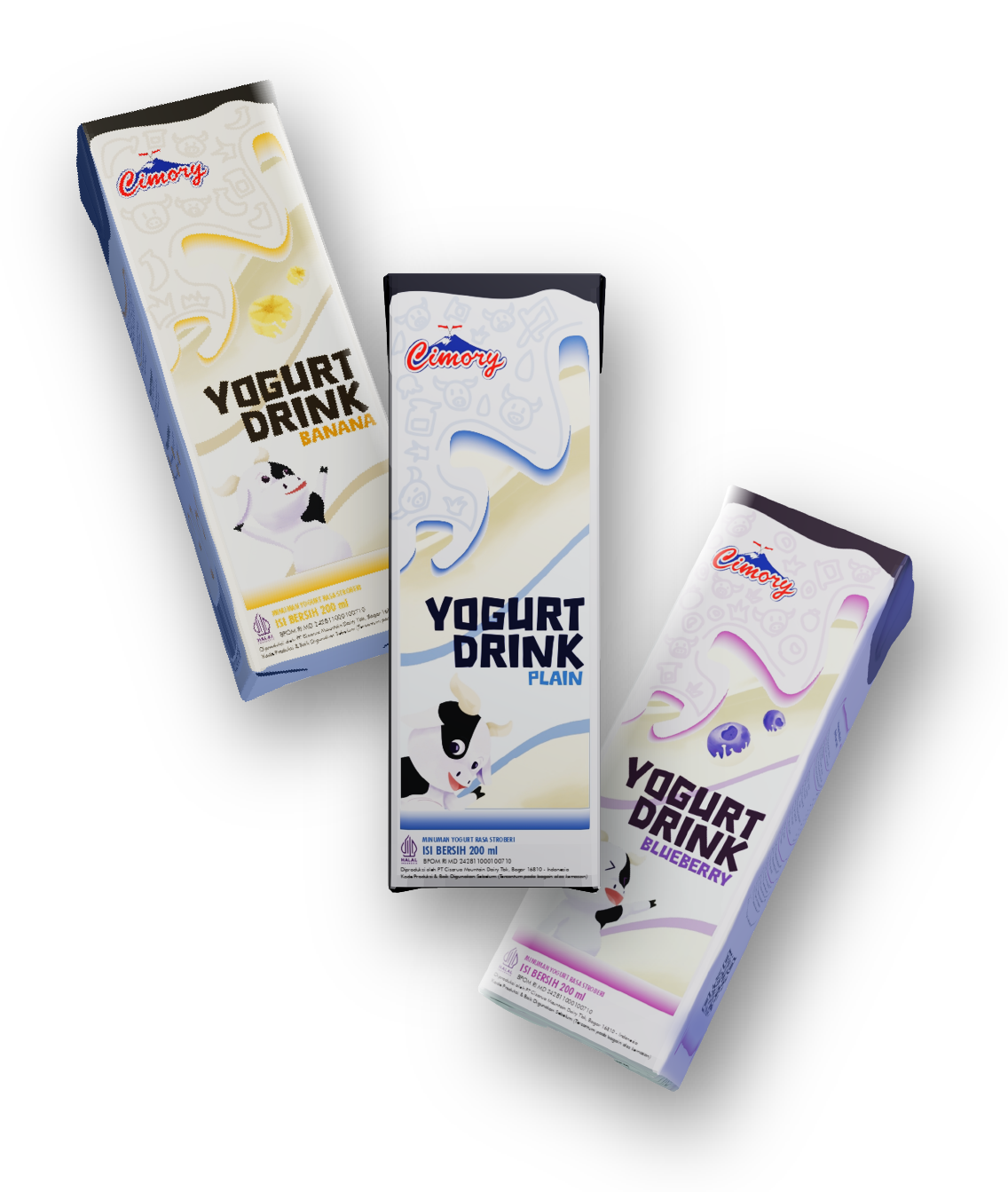 Cimory Branding